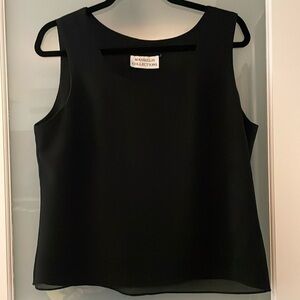 Marsellis Collection Size L Sleeveless Blouse